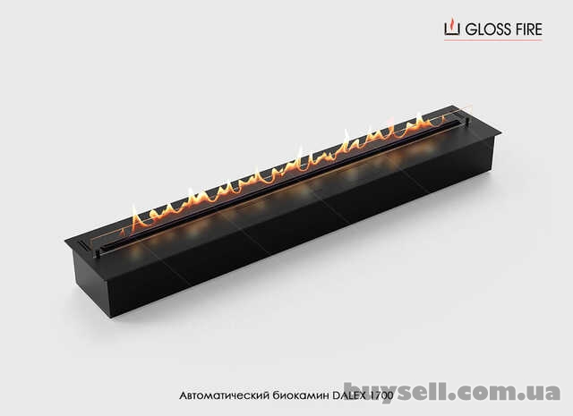 Автоматичний біокамін Dalex 1700 Gloss Fire