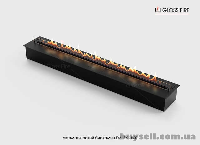 Автоматичний біокамін Dalex 1800 Gloss Fire