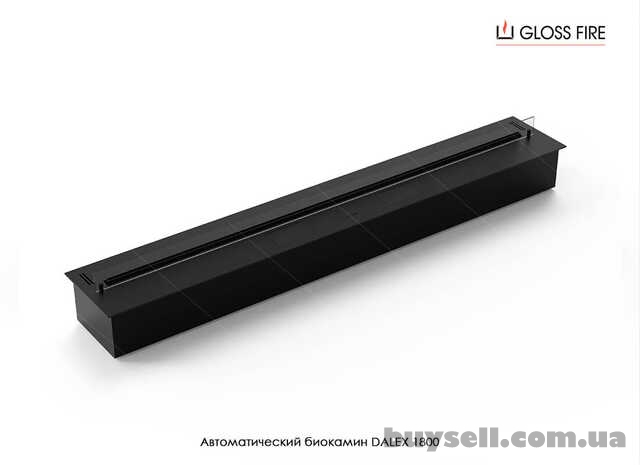 Автоматичний біокамін Dalex 1800 Gloss Fire