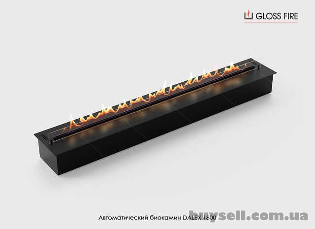 Автоматичний біокамін Dalex 1800 Gloss Fire