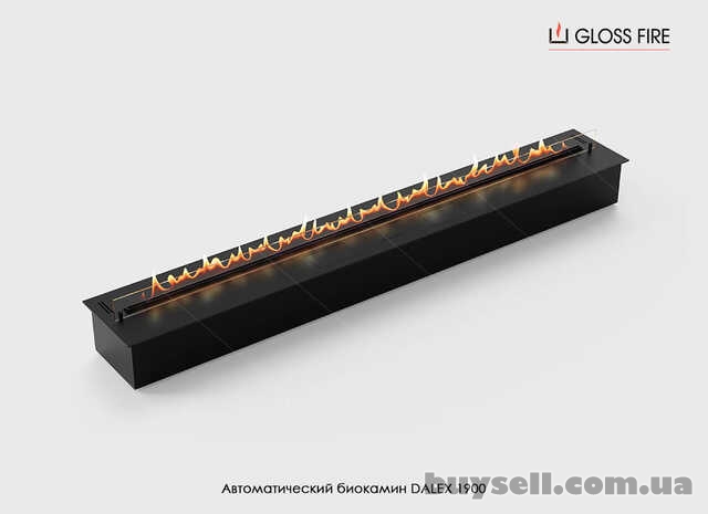Автоматичний біокамін Dalex 1900 Gloss Fire