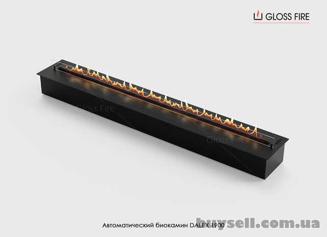 Автоматичний біокамін Dalex 1900 Gloss Fire