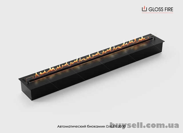 Автоматичний біокамін Dalex 2000 Gloss Fire