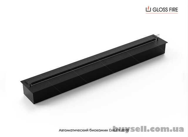 Автоматичний біокамін Dalex 2000 Gloss Fire
