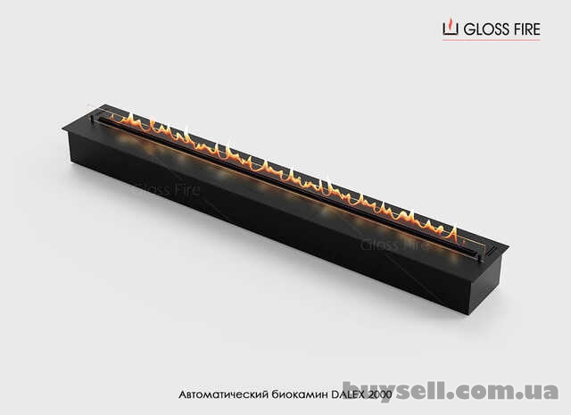 Автоматичний біокамін Dalex 2000 Gloss Fire