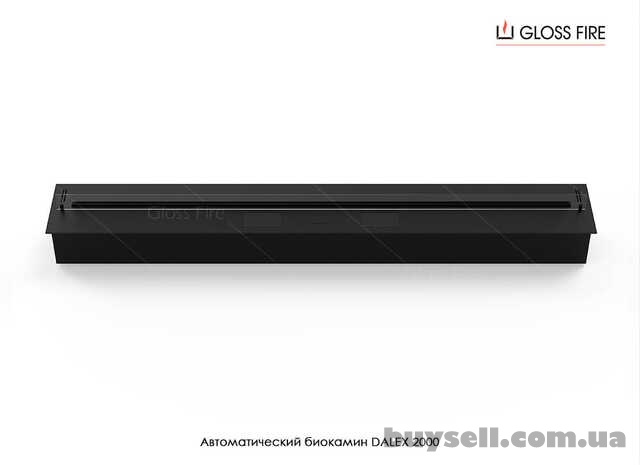 Автоматичний біокамін Dalex 2000 Gloss Fire