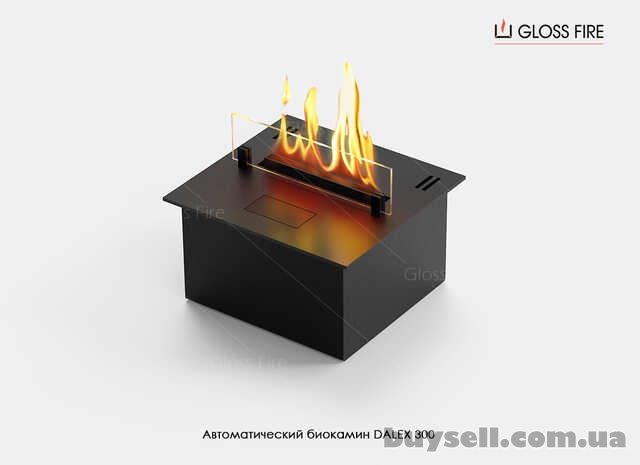 Автоматичний біокамін Dalex 300 Gloss Fire