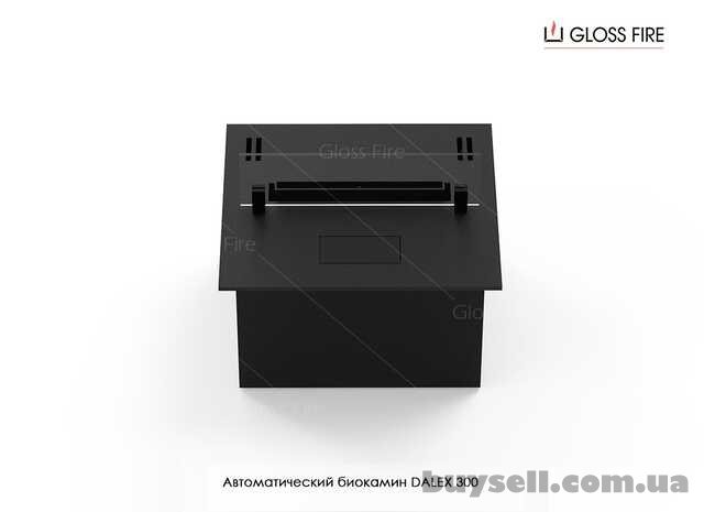 Автоматичний біокамін Dalex 300 Gloss Fire