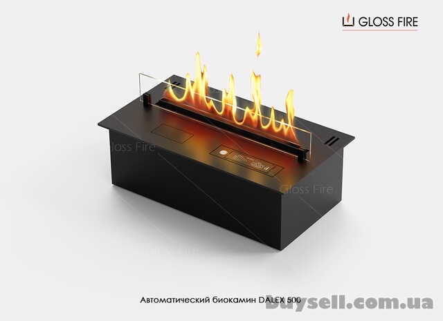 Автоматичний біокамін Dalex 500 Gloss Fire