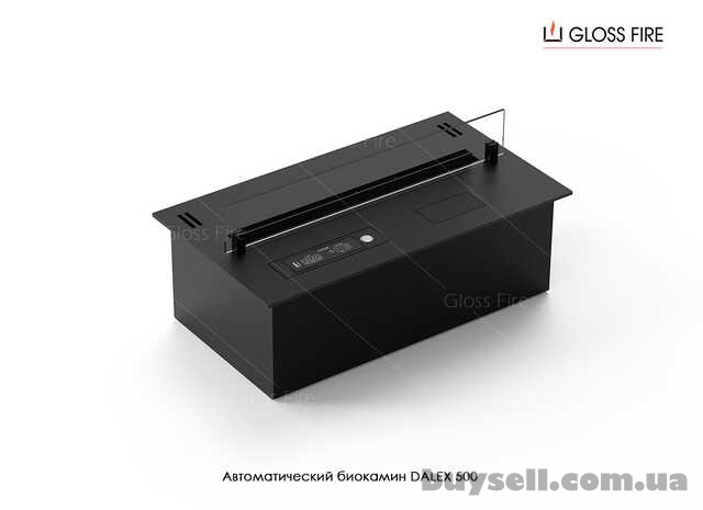 Автоматичний біокамін Dalex 500 Gloss Fire