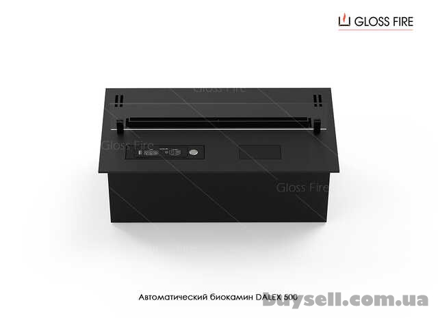 Автоматичний біокамін Dalex 500 Gloss Fire