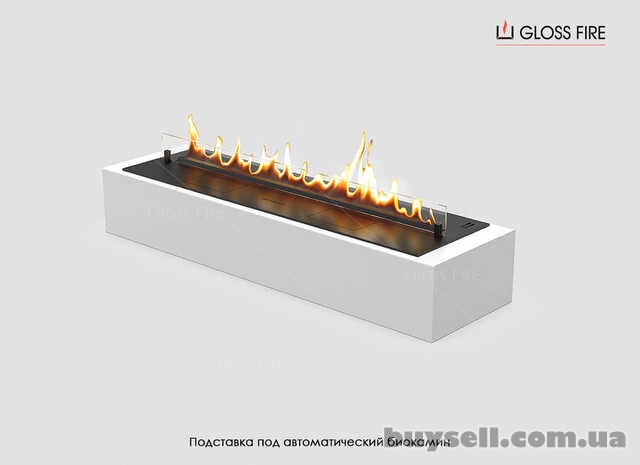 Автоматичний біокамін Dalex 700 у підставці Gloss Fire