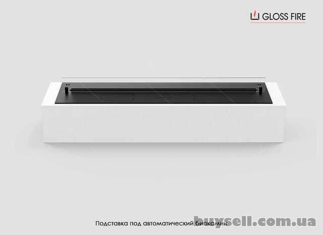 Автоматичний біокамін Dalex 700 у підставці Gloss Fire