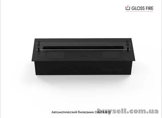 Автоматичний біокамін Dalex 800 Gloss Fire