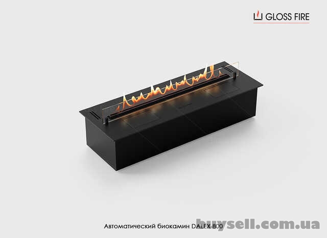 Автоматичний біокамін Dalex 800 Gloss Fire