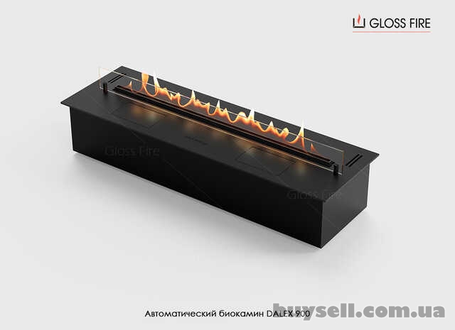 Автоматичний біокамін Dalex 900 Gloss Fire