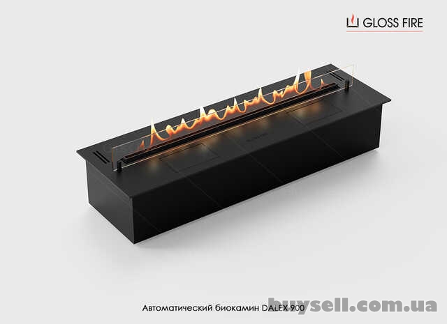 Автоматичний біокамін Dalex 900 Gloss Fire