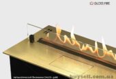 Автоматичний біокамін Dalex Gold 1000 Gloss Fire