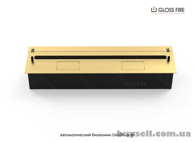 Автоматичний біокамін Dalex Gold 1000 Gloss Fire