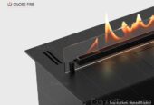 Автоматичний біокамін Dalex Steel 700 Gloss Fire