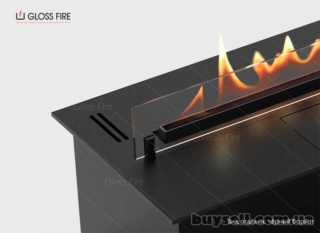 Автоматичний біокамін Dalex Steel 700 Gloss Fire