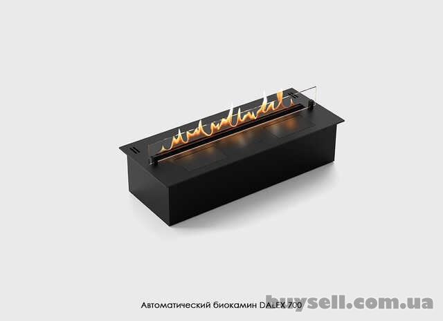 Автоматичний біокамін Dalex Steel 700 Gloss Fire