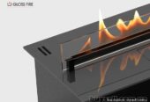 Автоматичний біокамін Dalex Steel 700 Gloss Fire