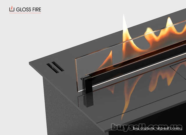Автоматичний біокамін Dalex Steel 700 Gloss Fire