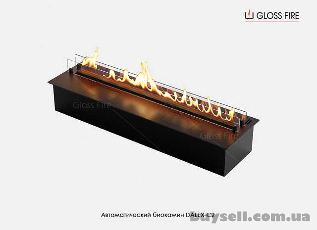 Автоматичний біокамін Dalex c2-70 700 Gloss Fire