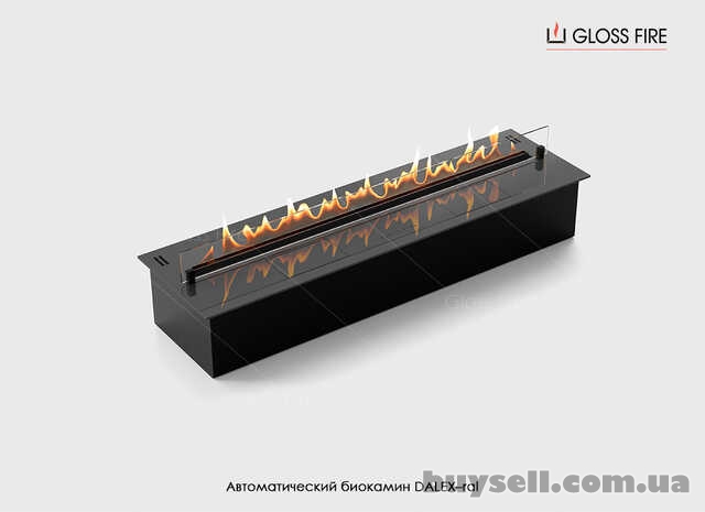 Автоматичний біокамін Dalex ral 700 Gloss Fire