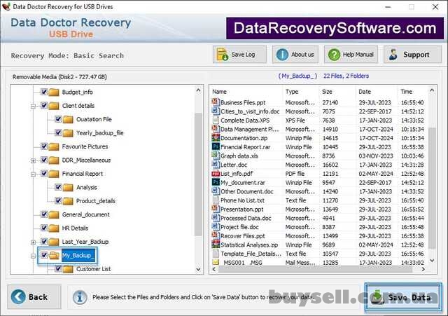 Pen Drive Data Recovery