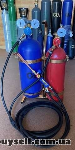 Комплект газозварювальника, пост