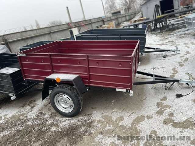 Надійний причіп 230х130х50 – від заводу "Дніпро"