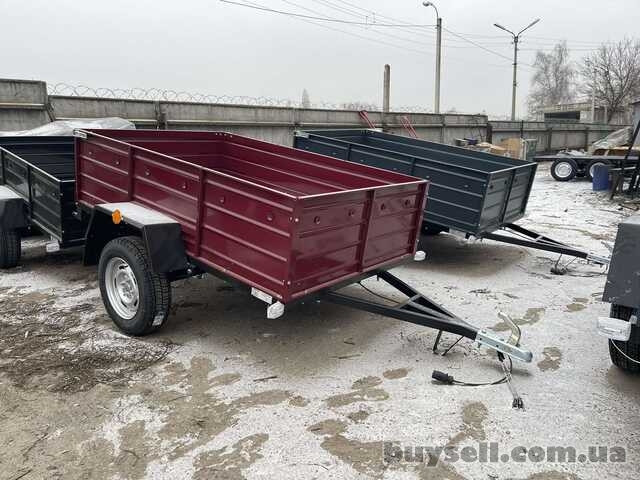 Надійний причіп 230х130х50 – від заводу "Дніпро"