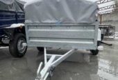 Новий причіп оцинкований 200х130х40 "Дніпро"