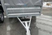 Новий причіп оцинкований 200х130х40 "Дніпро"