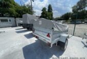 Новий причіп оцинкований 200х130х40 "Дніпро"