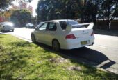 Бампер Mitsubishi Lancer Evolution VII и VIII 2000-2005 г