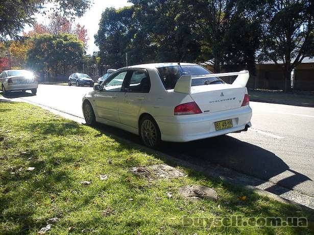 Бампер Mitsubishi Lancer Evolution VII и VIII 2000-2005 г