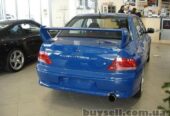 Бампер Mitsubishi Lancer Evolution VII и VIII 2000-2005 г