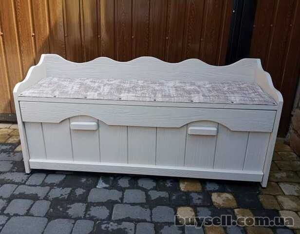 Банкетка – лавка з полками для взуття