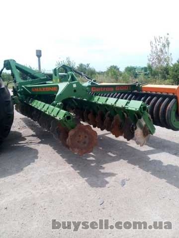 Дискова борона Amazone  Catros 6001  2007року виг.
