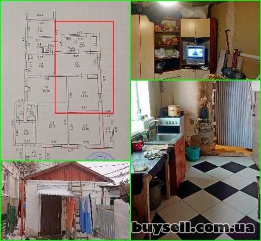 Продам частину будинку в Центрі.Окремий двір.Всі комунікації.