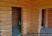 Продам новый дом со сруба в Шкаровке.