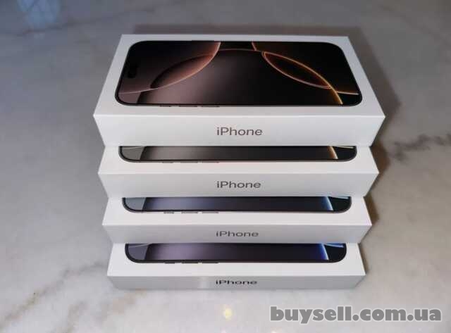 Apple iPhone 16 Pro Max 256 ГБ/512 ГБ/1 ТБ РОЗБЛОКУВАНО ПО ВСЬОМУ СВІТ