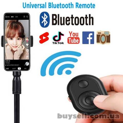Bluetooth Пульт для перелистывания тик тока TikTok и Фотосъёмки