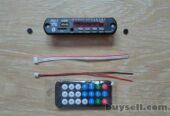 MP3 Bluetooth модуль декодер 12 v вольт без усилителя