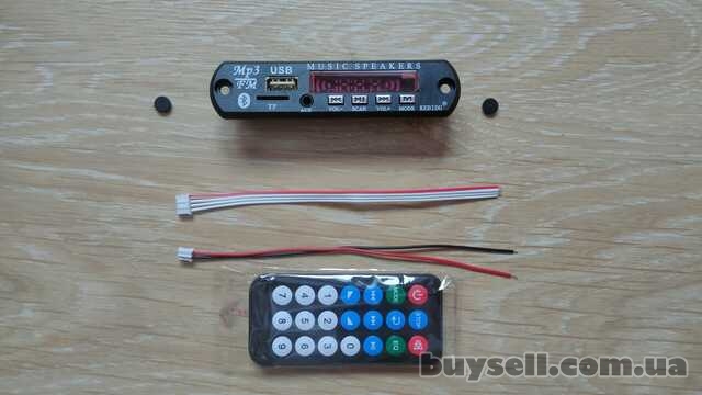 MP3 Bluetooth модуль декодер 12 v вольт без усилителя