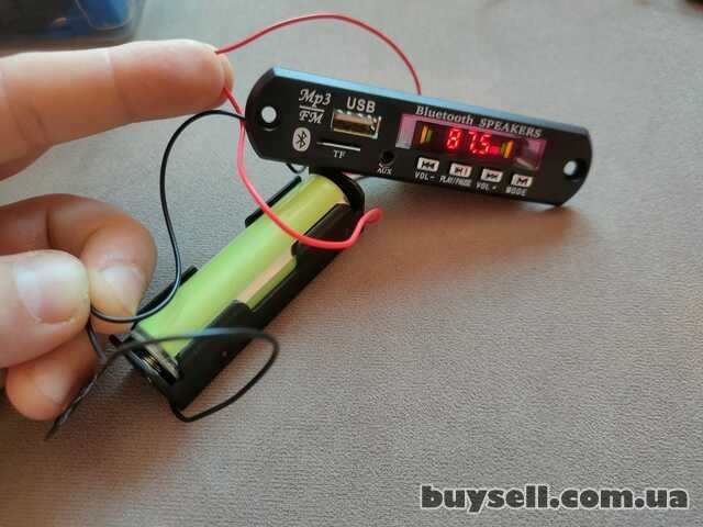 MP3 модуль декодер Bluetooth 3. 7-5 v вольт