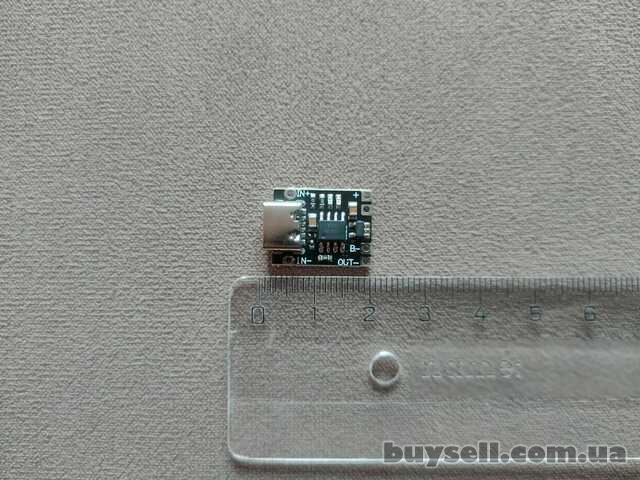 TP4057 USB-Type-C 5В 1А мини контроллер заряда с защитой